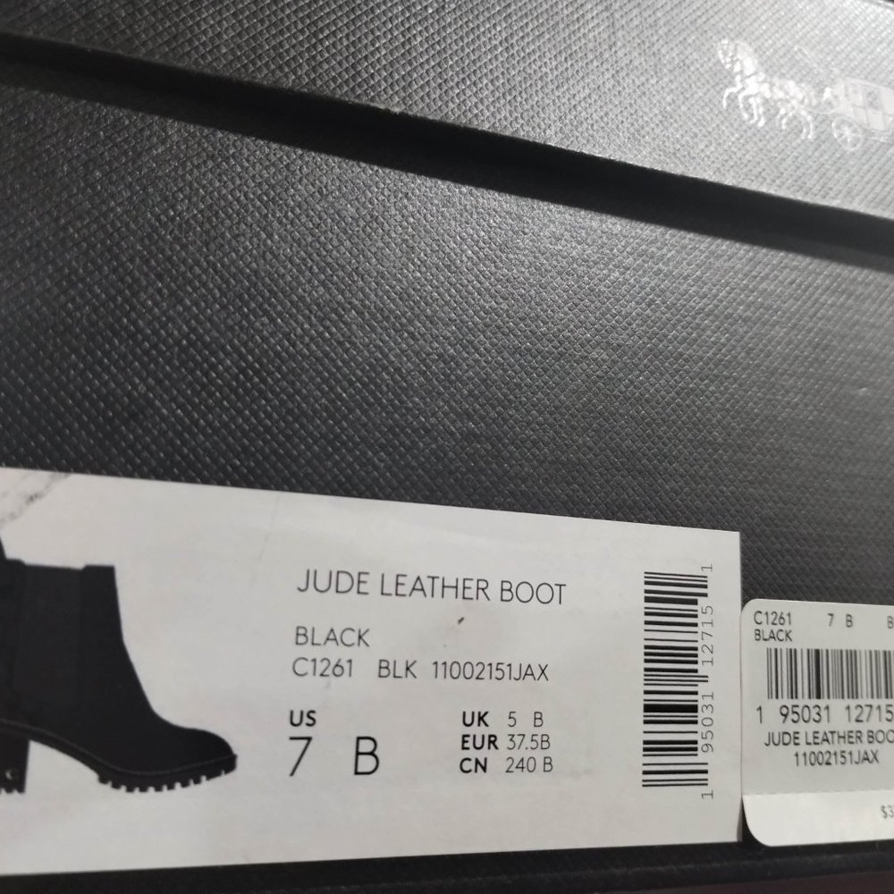 Coach booties - Picture 6 of 7